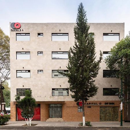 Capital O Df Inn مدينة مكسيكو المظهر الخارجي الصورة