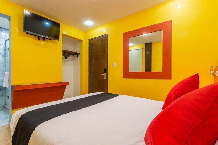 Capital O Df Inn مدينة مكسيكو المظهر الخارجي الصورة