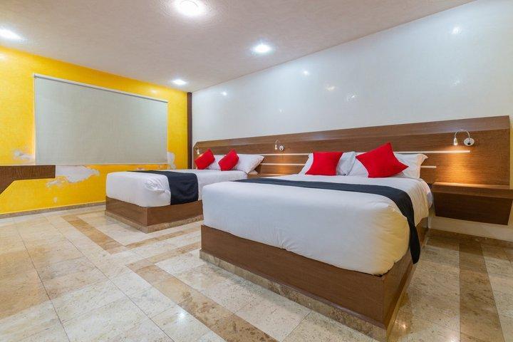 Capital O Df Inn مدينة مكسيكو المظهر الخارجي الصورة