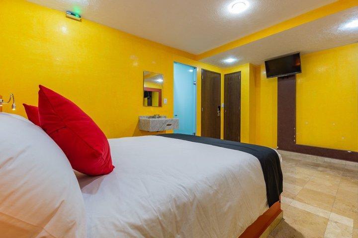 Capital O Df Inn مدينة مكسيكو المظهر الخارجي الصورة