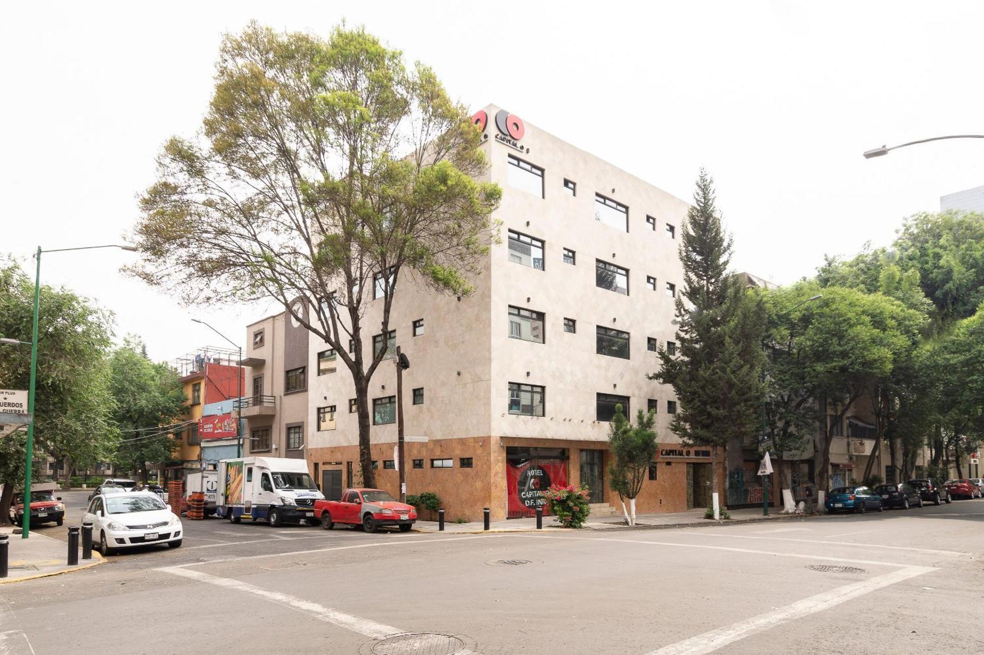 Capital O Df Inn مدينة مكسيكو المظهر الخارجي الصورة