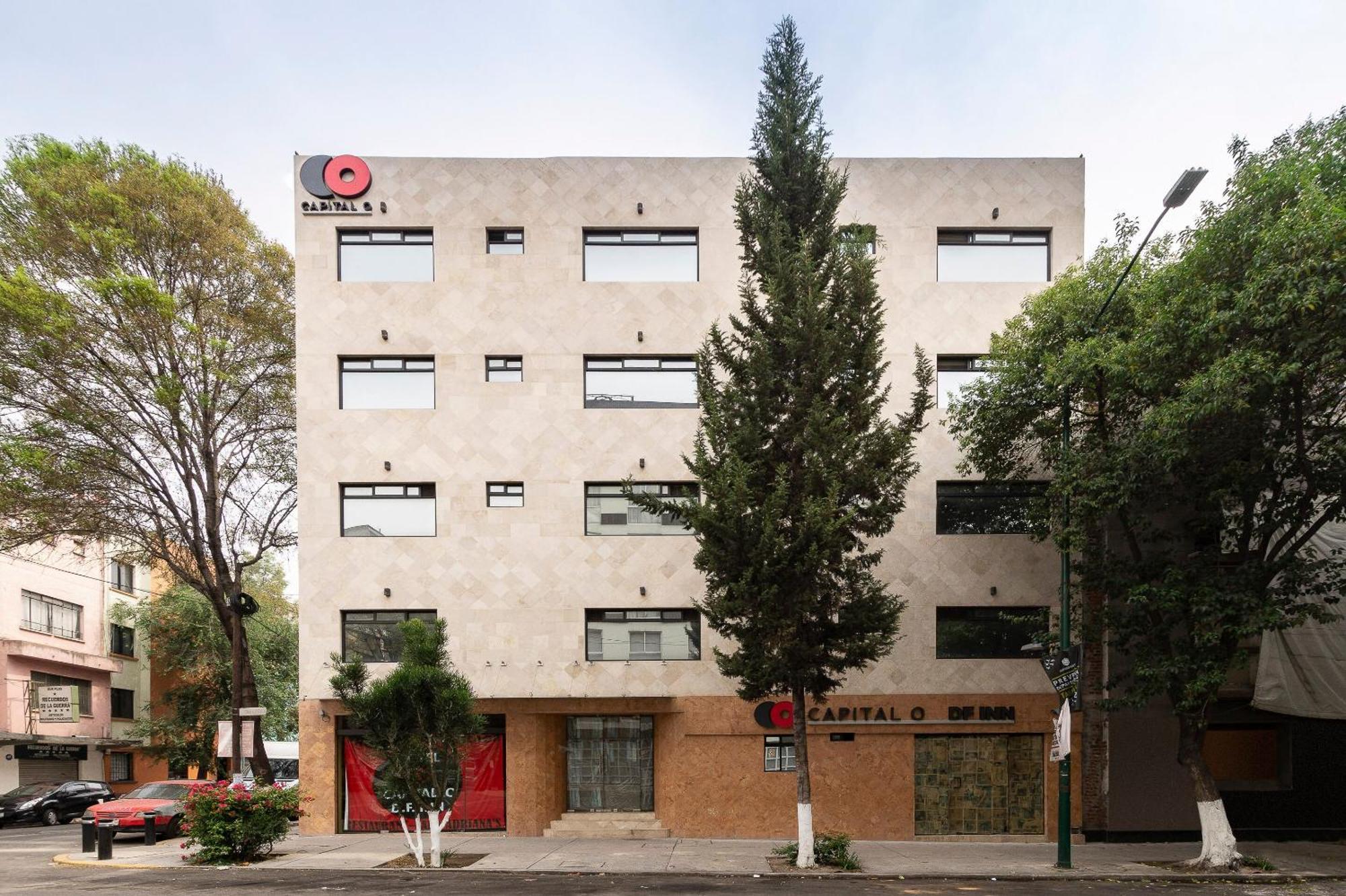 Capital O Df Inn مدينة مكسيكو المظهر الخارجي الصورة