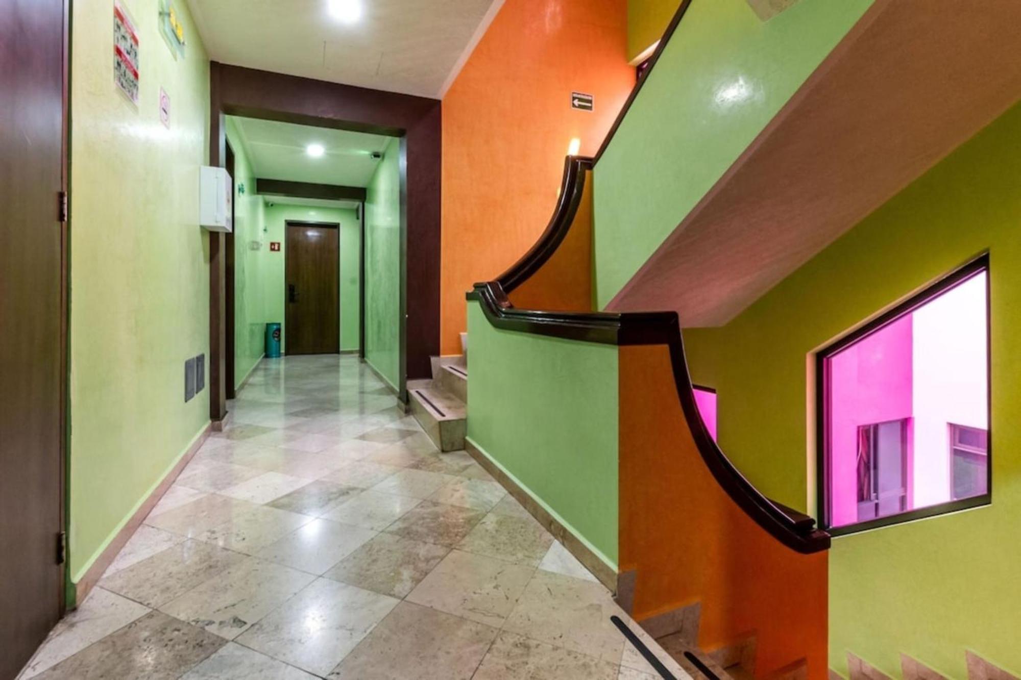 Capital O Df Inn مدينة مكسيكو المظهر الخارجي الصورة